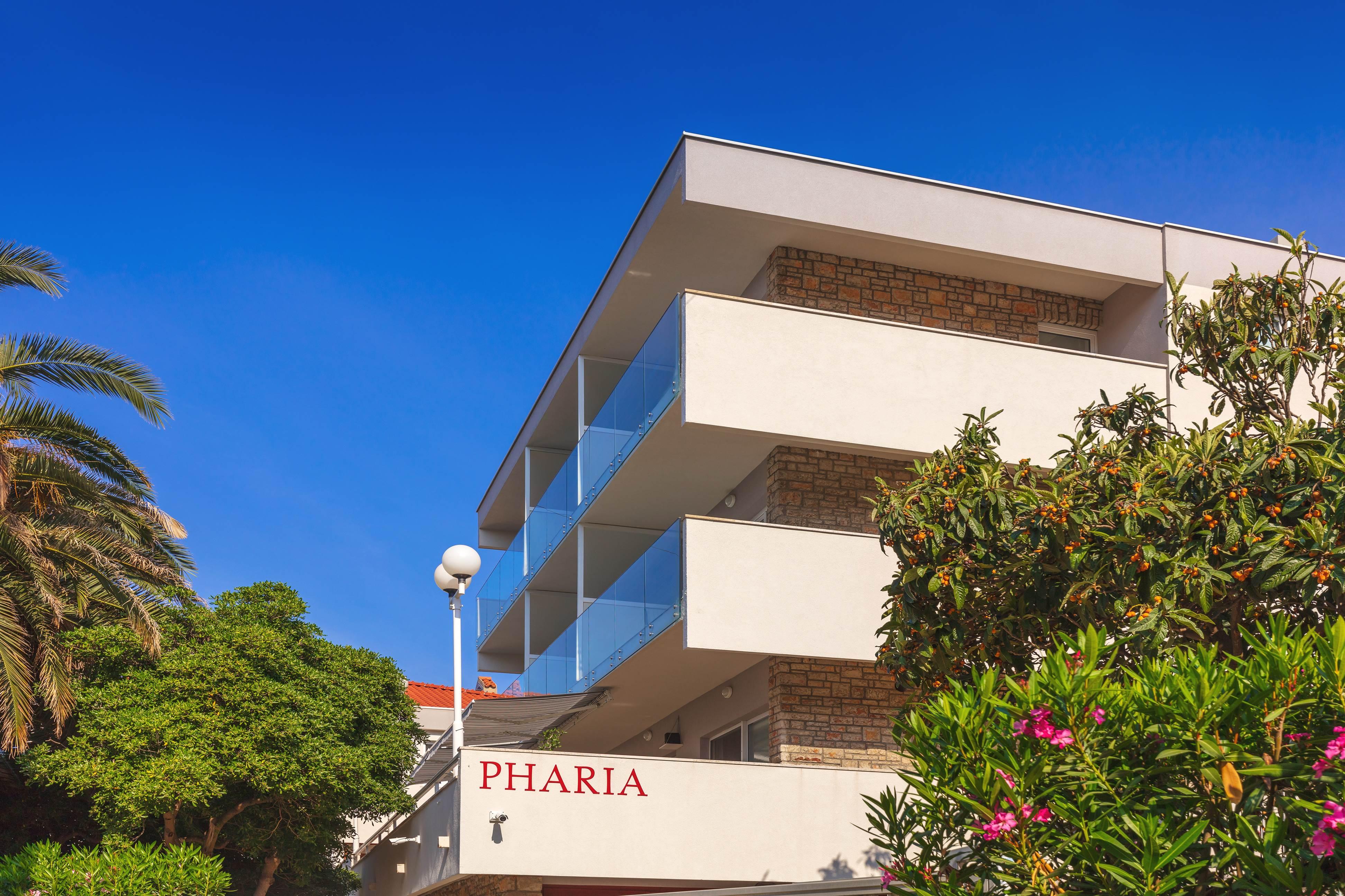 Pharia Hotel And Apartments - By The Beach Hvar Town Exterior photo