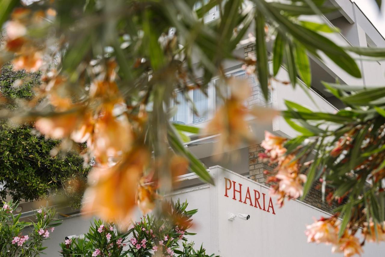 Pharia Hotel And Apartments - By The Beach Hvar Town Exterior photo